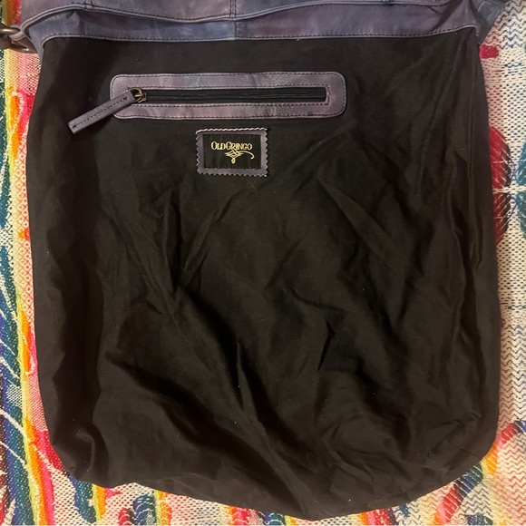 Old Gringo Abilene Large Leather Saddle Bag - Picture 5 of 10